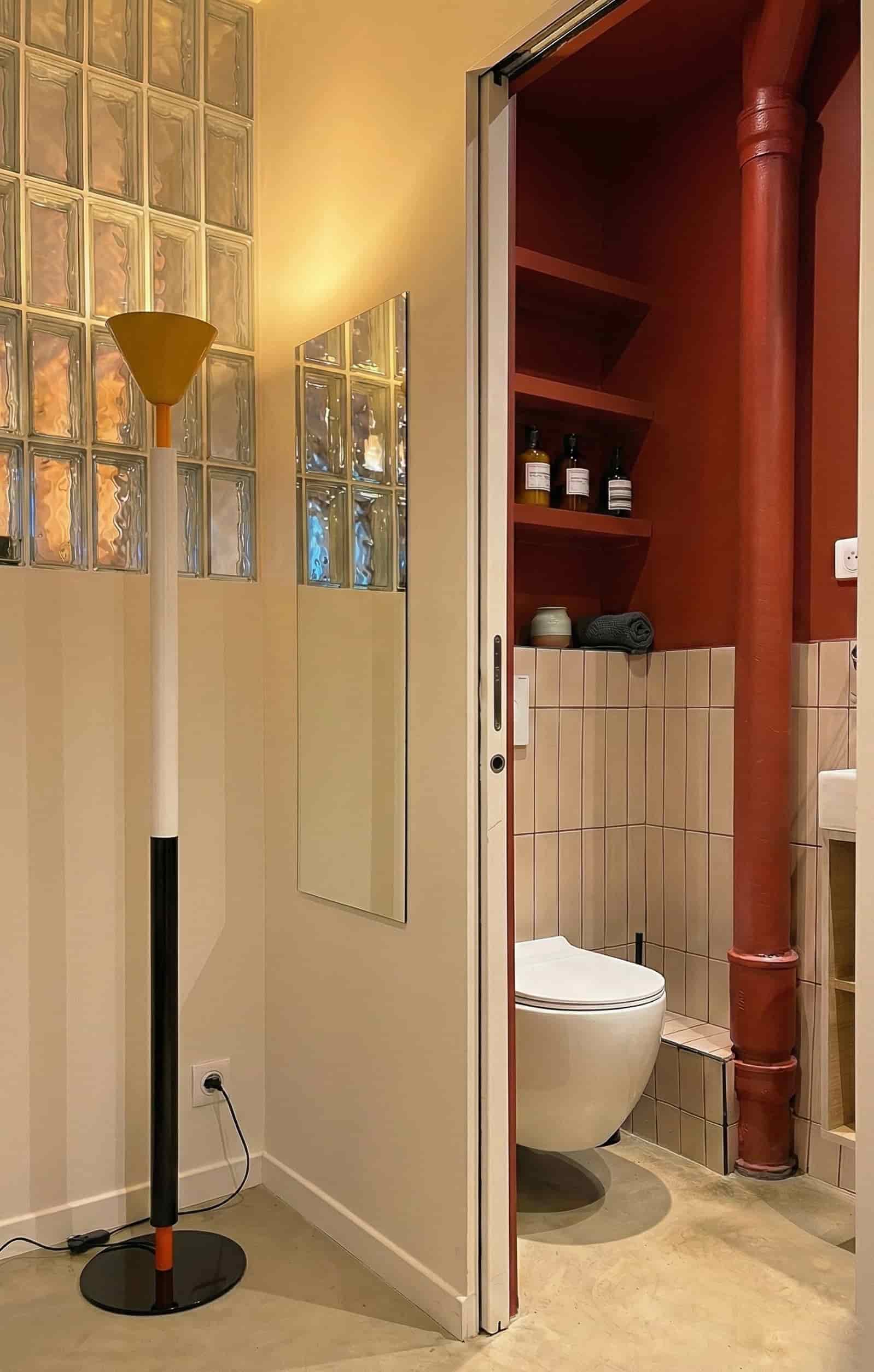 Rénovation complète Paris 14e — douche italienne Alésia ACS Studio