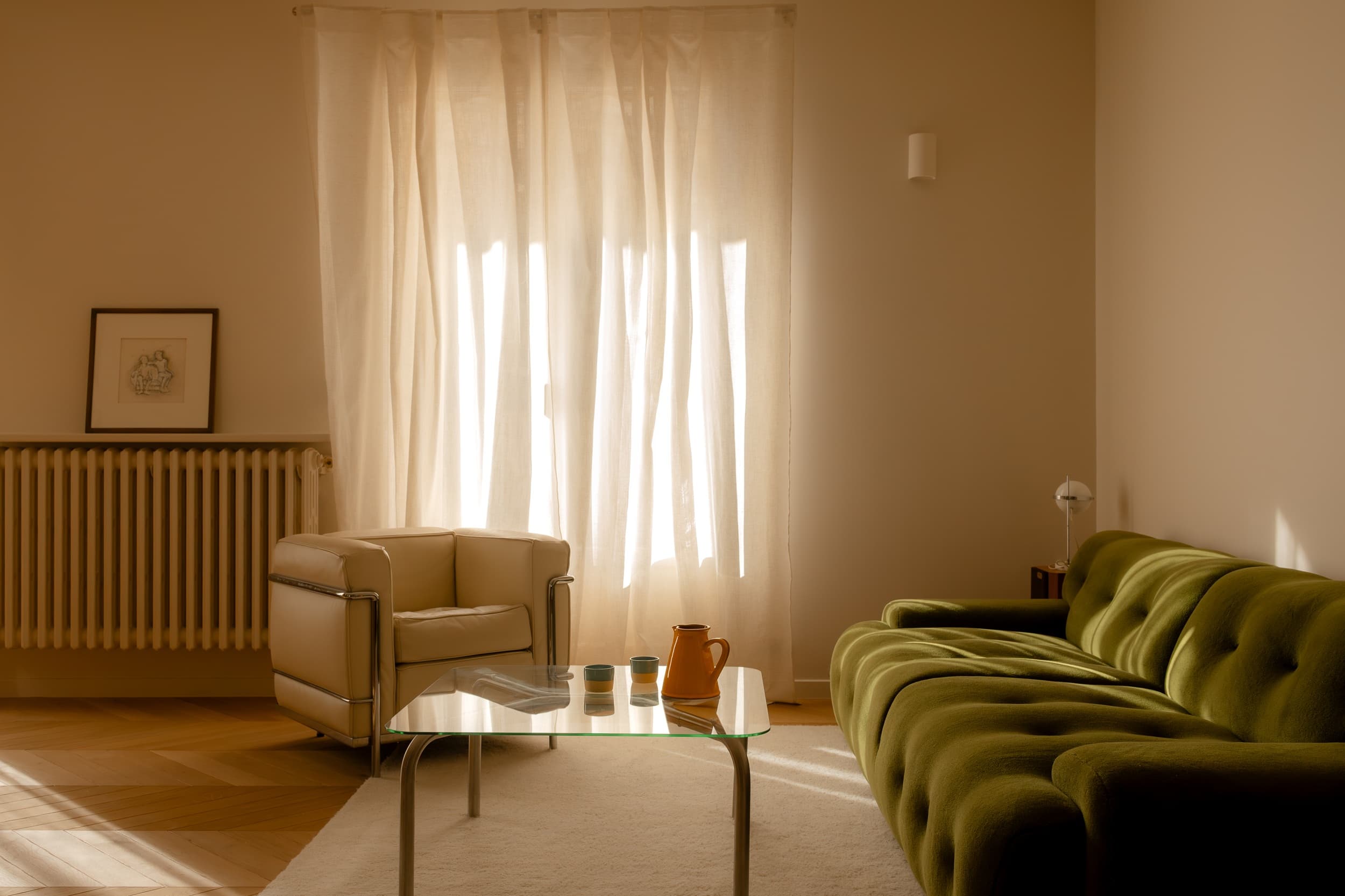 Appartement Pérignon Paris 7e — vue d'ensemble ACS Studio