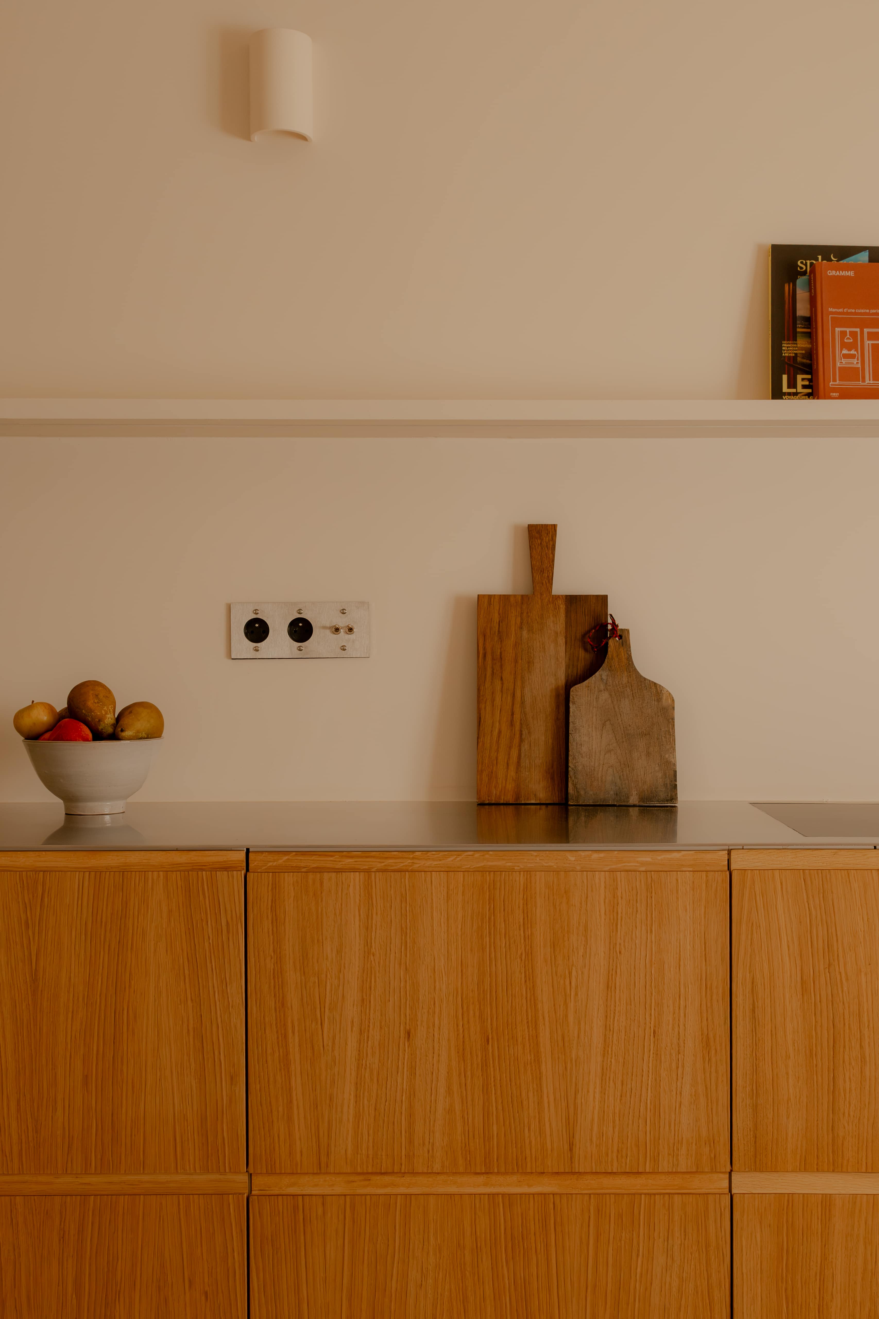 Architecture intérieure Paris 7e — pièce de vie Pérignon