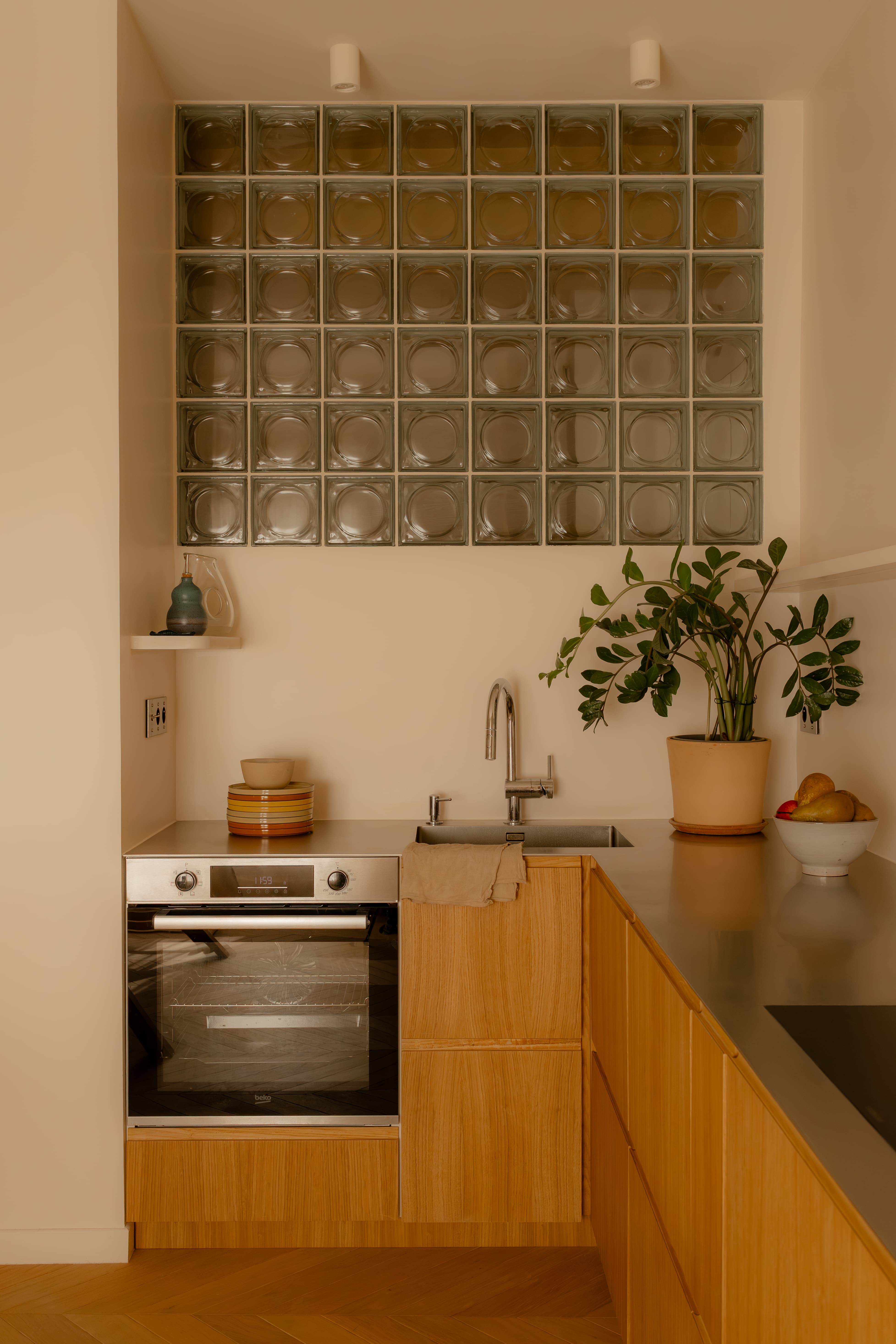 Maîtrise d'œuvre Paris — chambre parentale Pérignon