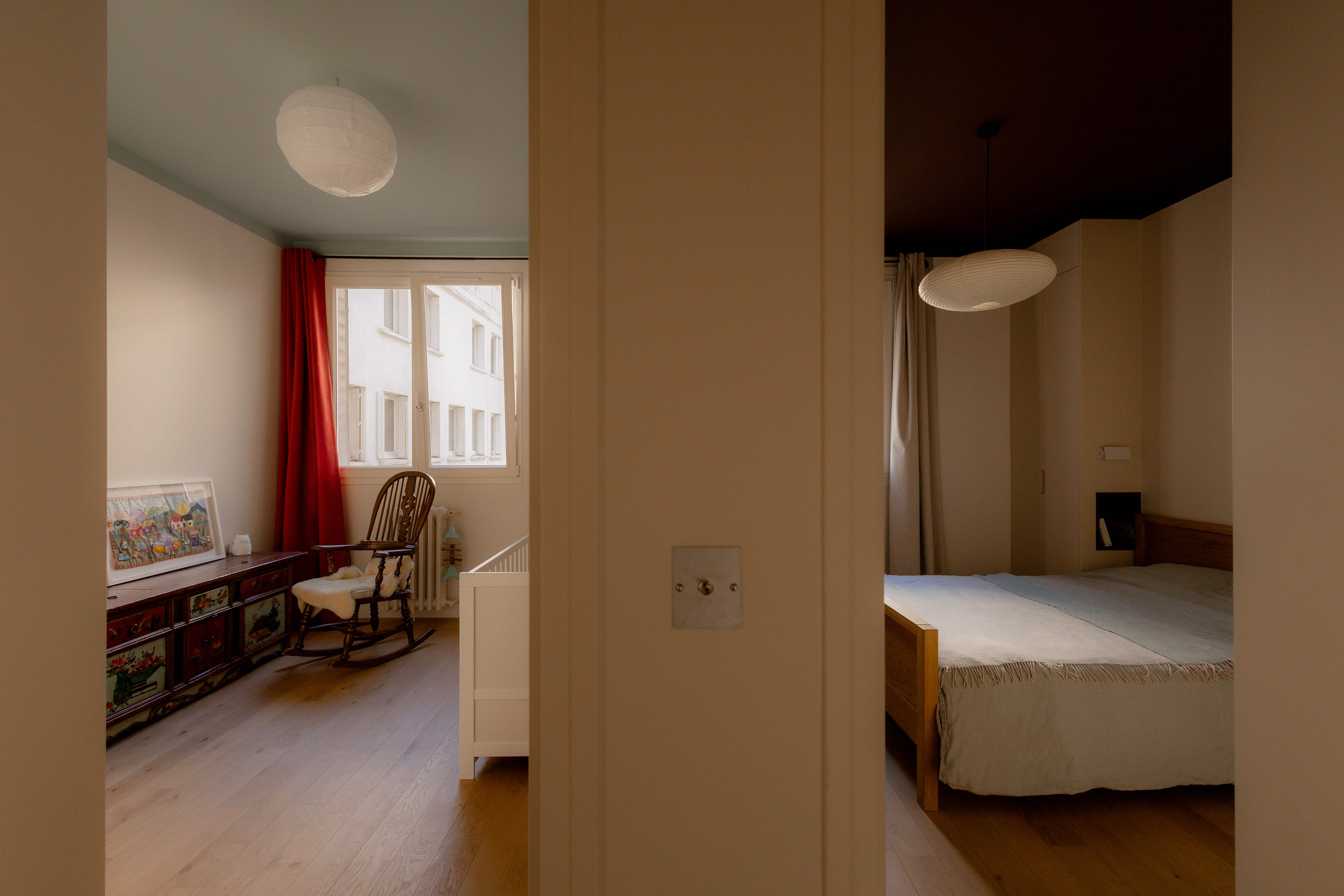 Appartement Pérignon Paris — vue salon après rénovation ACS Studio